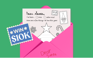 Letters from the North Pole: $10,000 Holiday Checklist